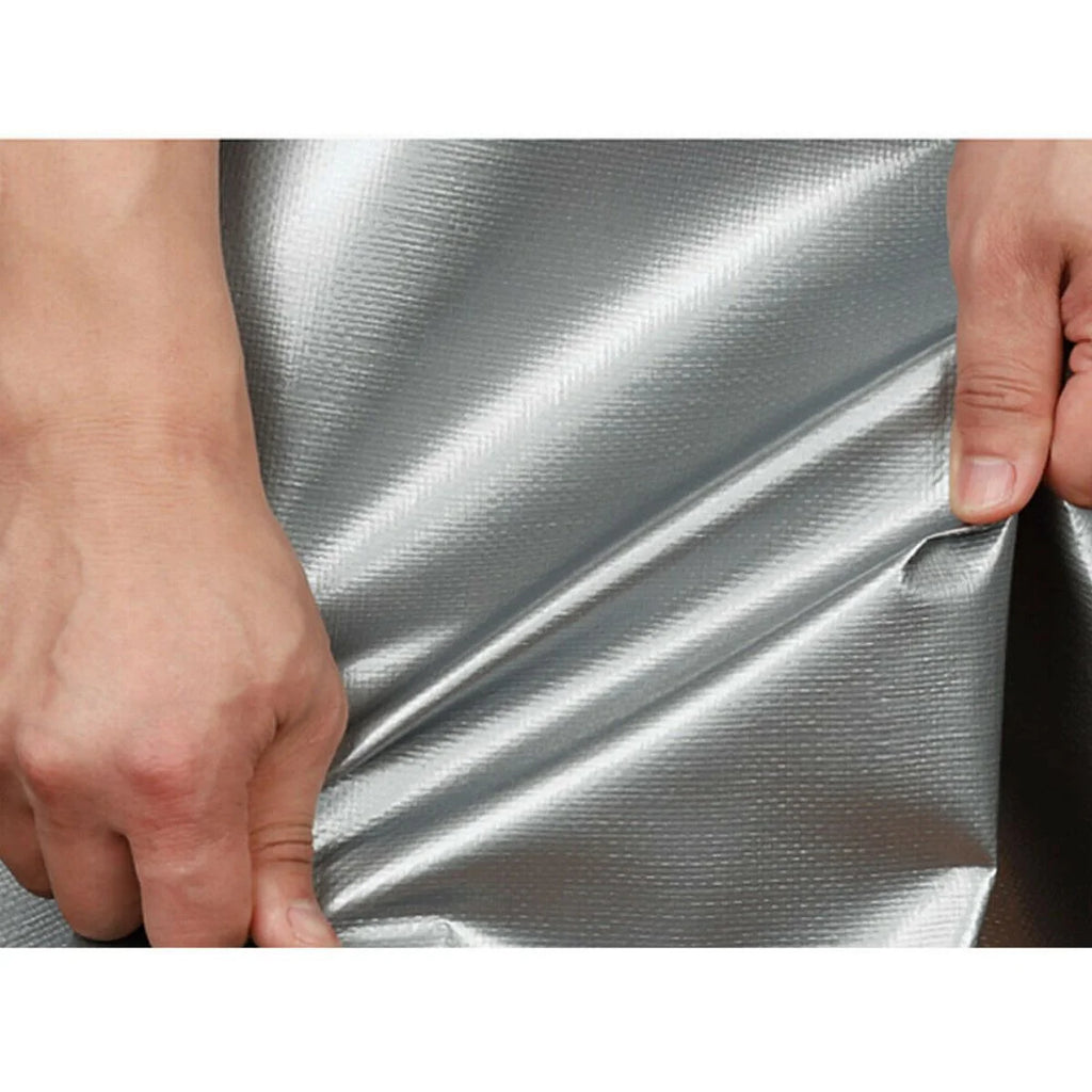 10 Mil Waterproof Poly Tarp Cover 6*10ft J701097