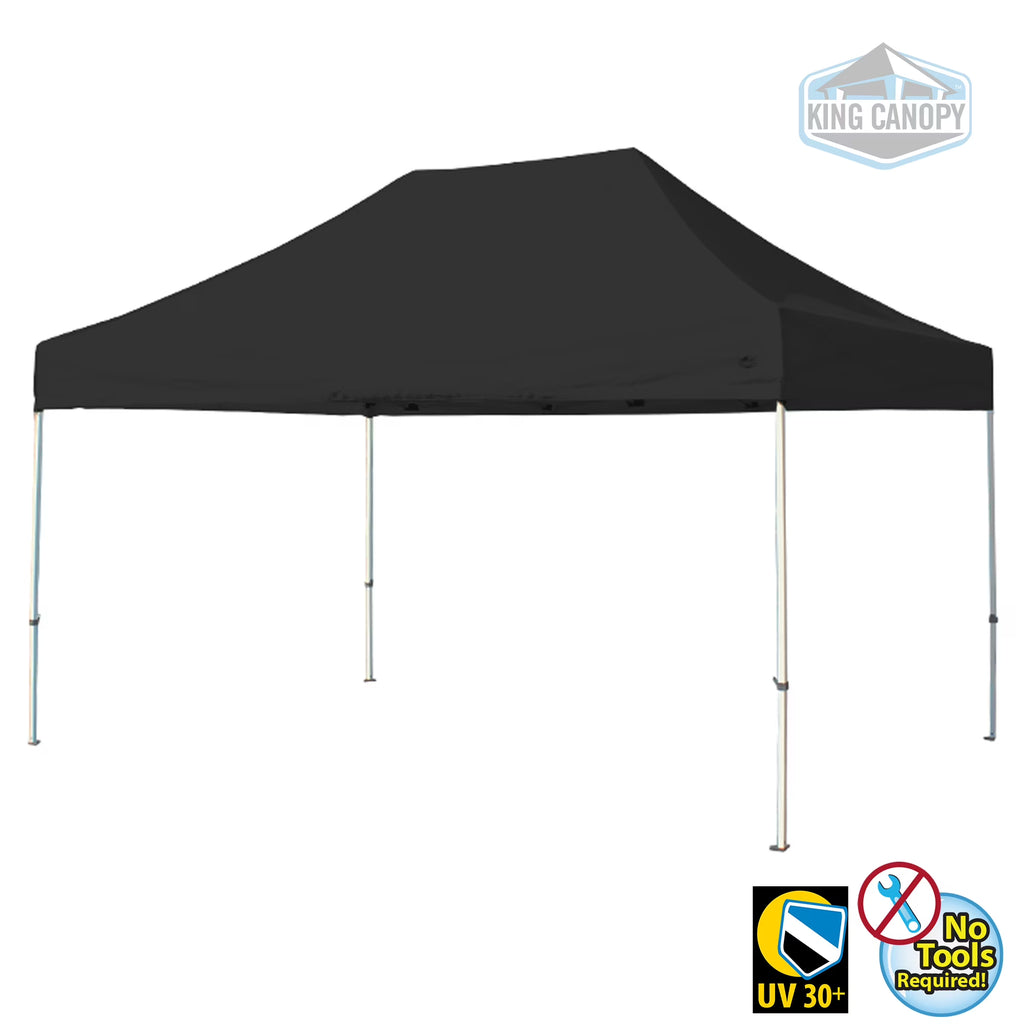 10X15 Instant Pop Up Tent with Black Cover Z81429
