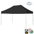 10X15 Instant Pop Up Tent with Black Cover Z81429