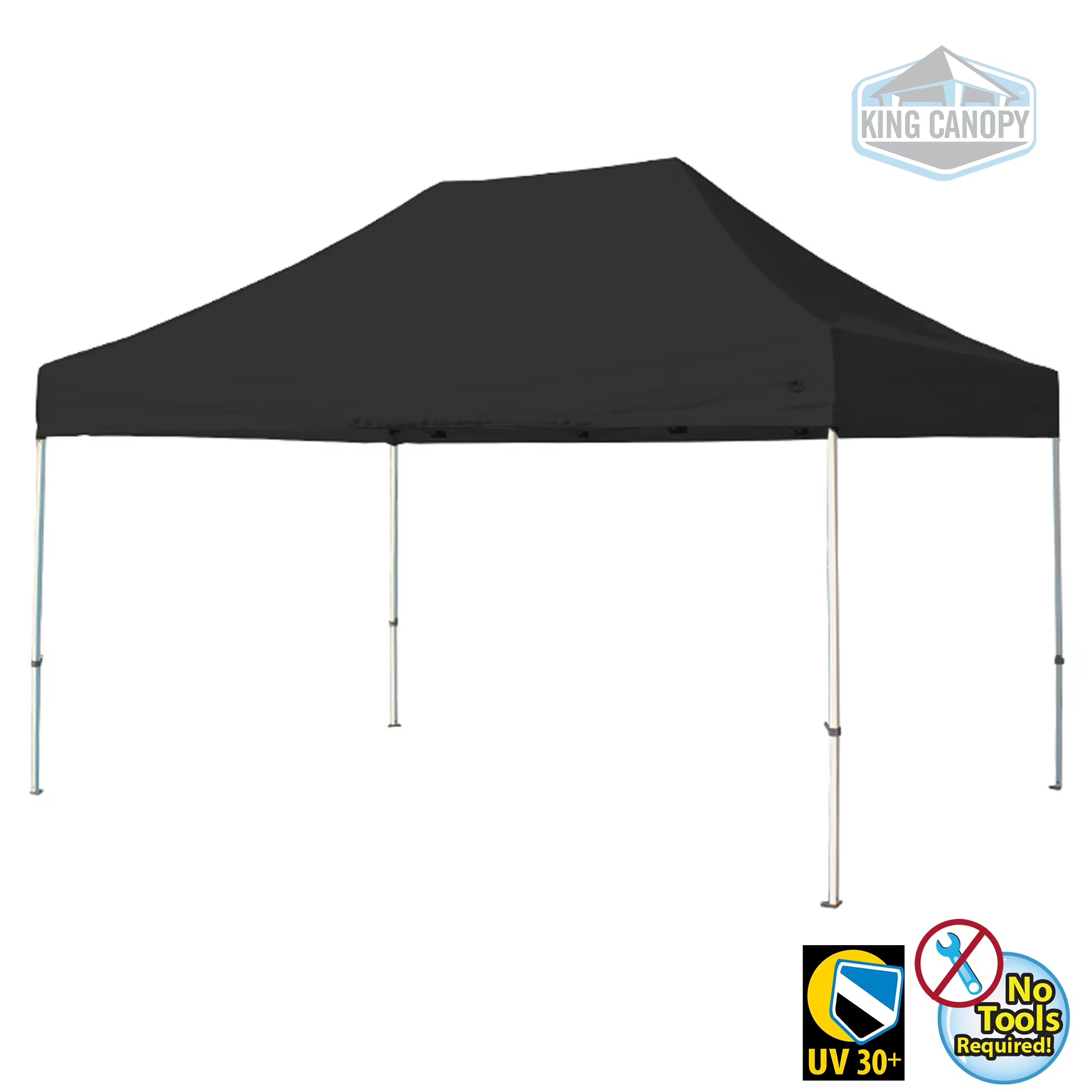 10X15 Instant Pop Up Tent with Black Cover Z81429