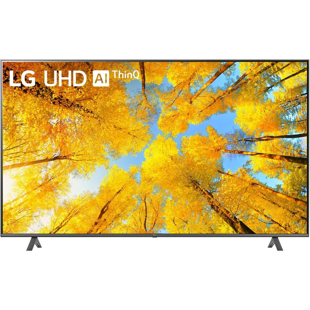 86 Inch HDR 4K UHD Smart TV Bundle with 4 YR Enhanced Protection Pack F240204