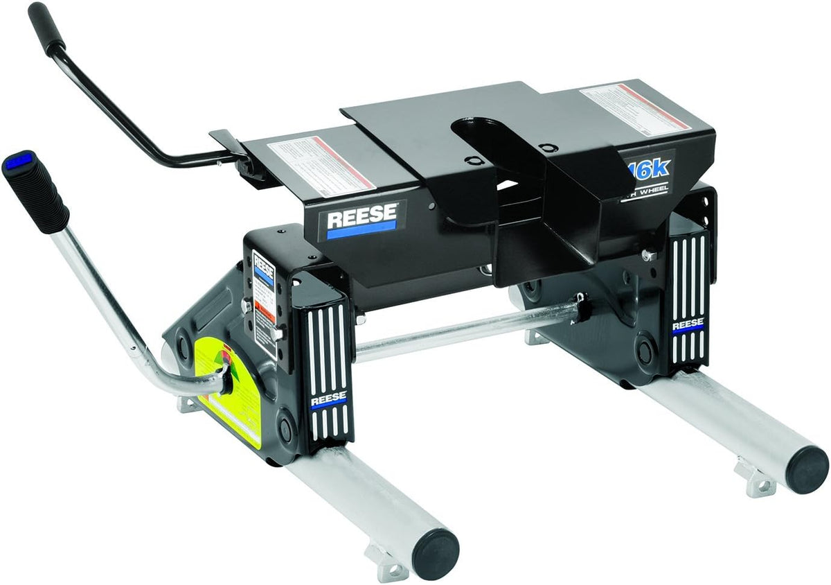 Fifth Wheel Hitch with Round Tube Slider 16000 lb Load Capacity N7366