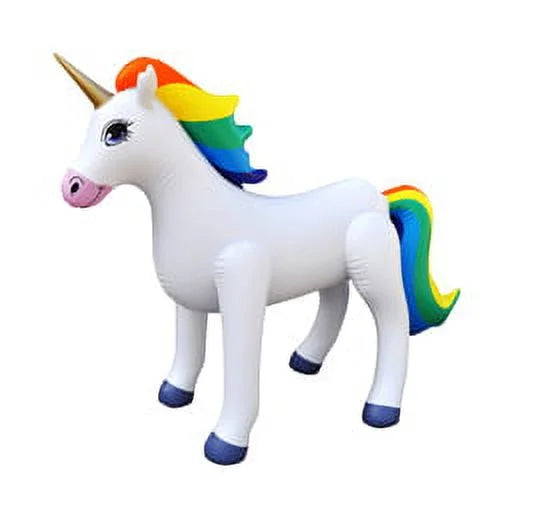 Inflatable Horse Unicorn Animal Toy X7882