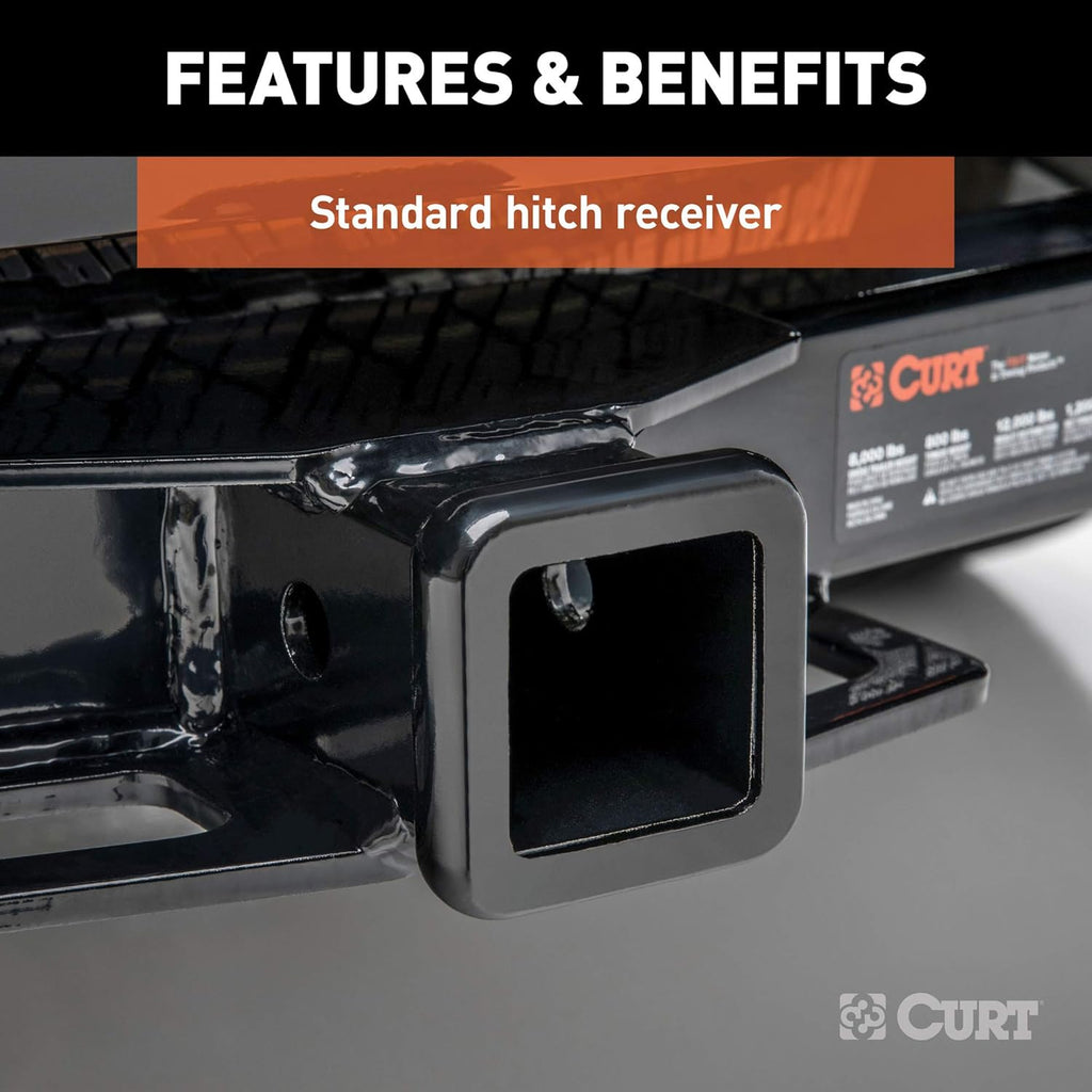 Class 3 Trailer Hitch, 2-Inch Receiver D131