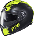 Black Yellow Helmet Size XXL U385332