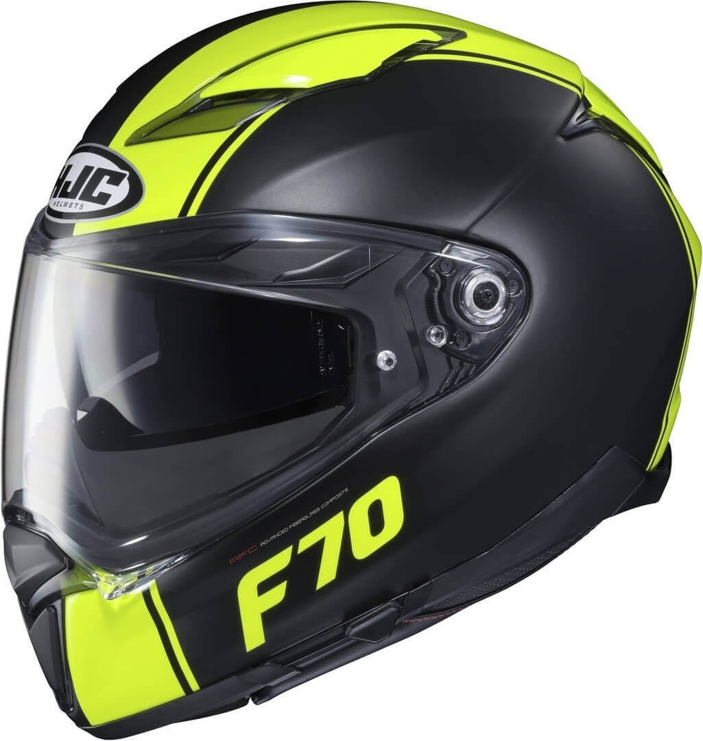 Black Yellow Helmet Size XXL U385332