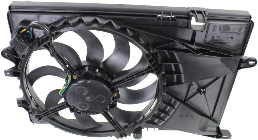 Radiator Fan for Chevy Sonic 2012-2018 Single Fan 1.4L Manual Transmission Hatchback Sedan I566