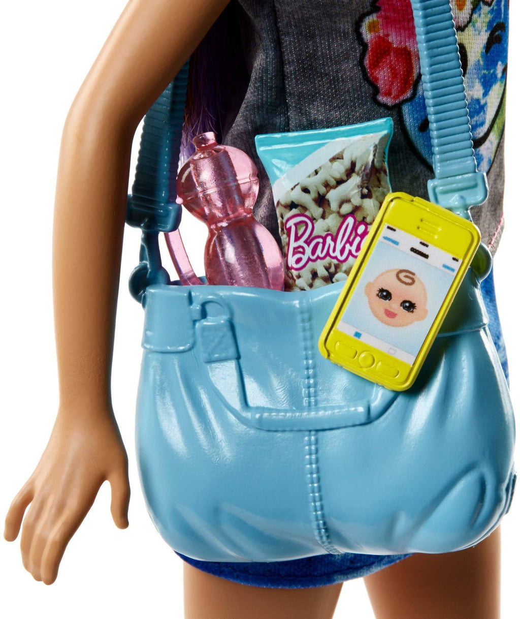 Caucasian Doll and Stroller Playset J963952