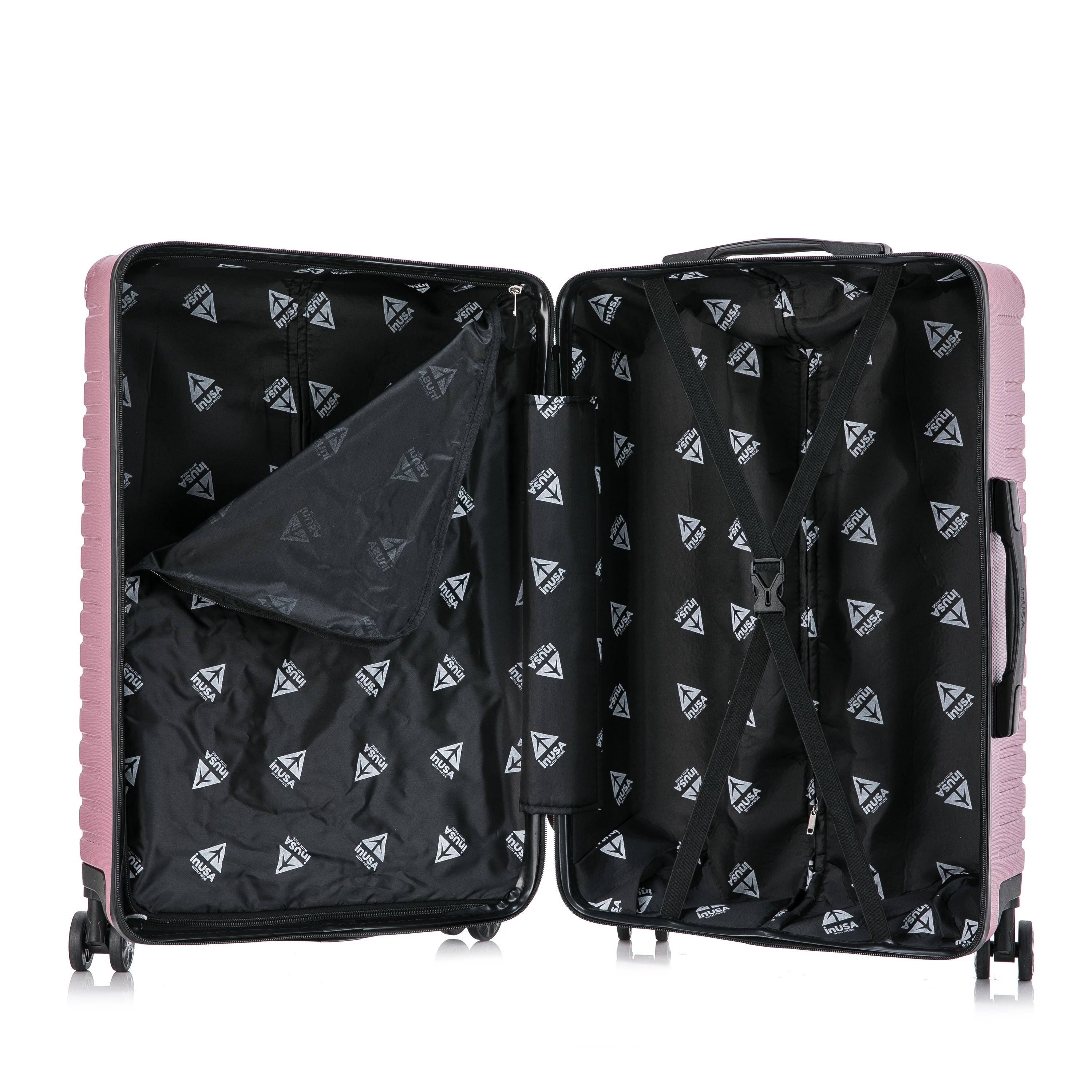 Rose Gold 20 in. Carry-On Hardside Spinner Z697938
