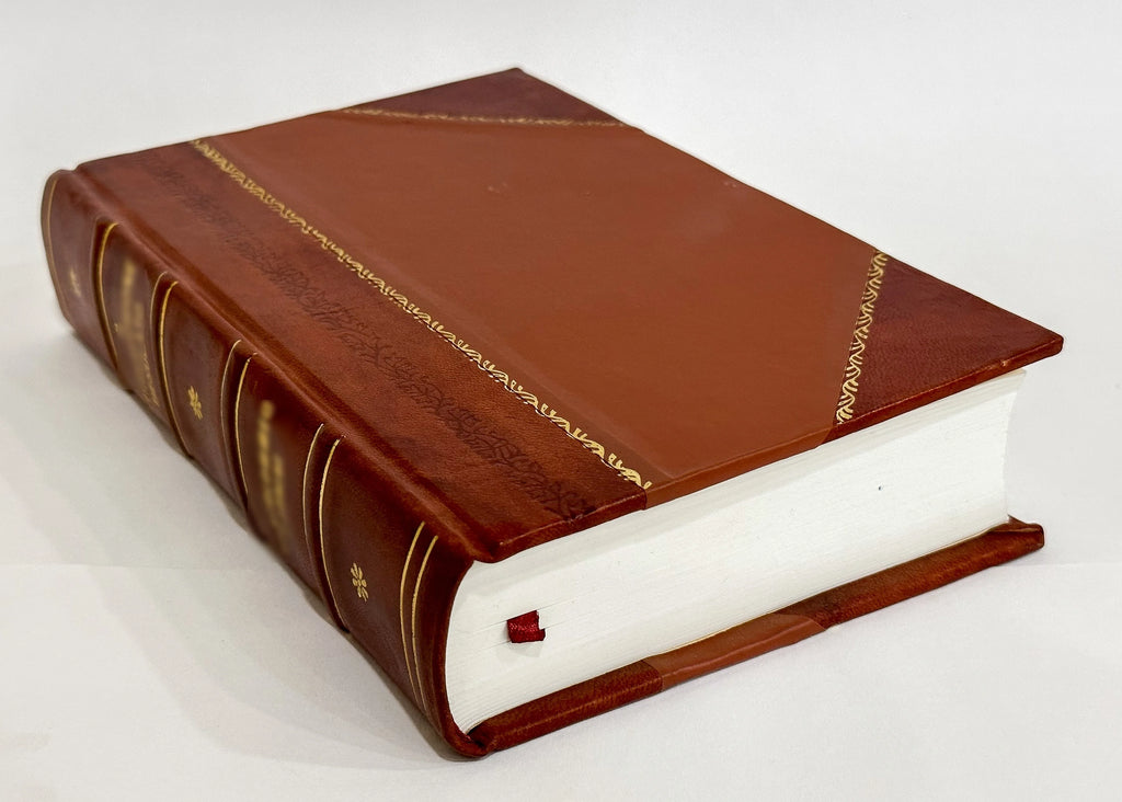 Leather Bound Book Y19355