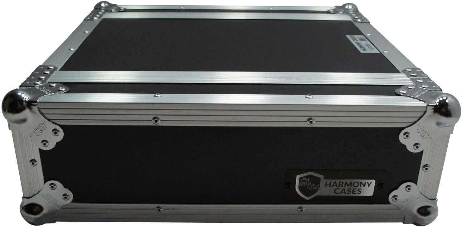 Pro DJ Flight 3U FX Effect 16 Depth Road Vertical Case K412349