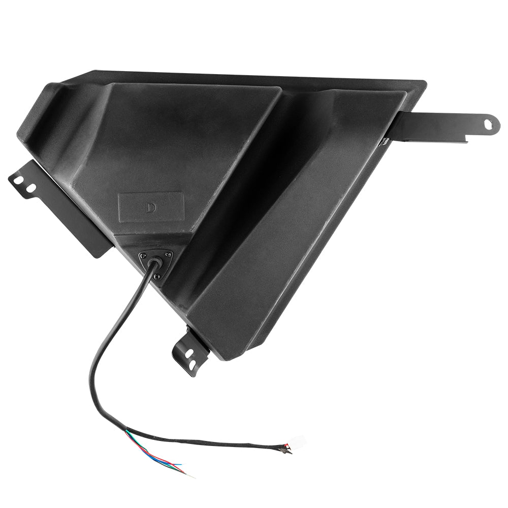 Front Kick Panel 2 X 6.5" Empty Enclosure Q640