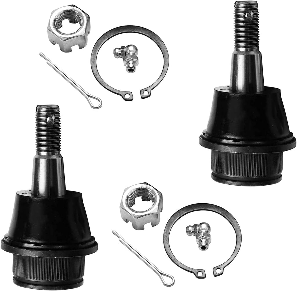 4x4 5 lug Front Upper Control Arm Lower Ball Joint Sway Bars Outer Tierod 8pc Set M883308