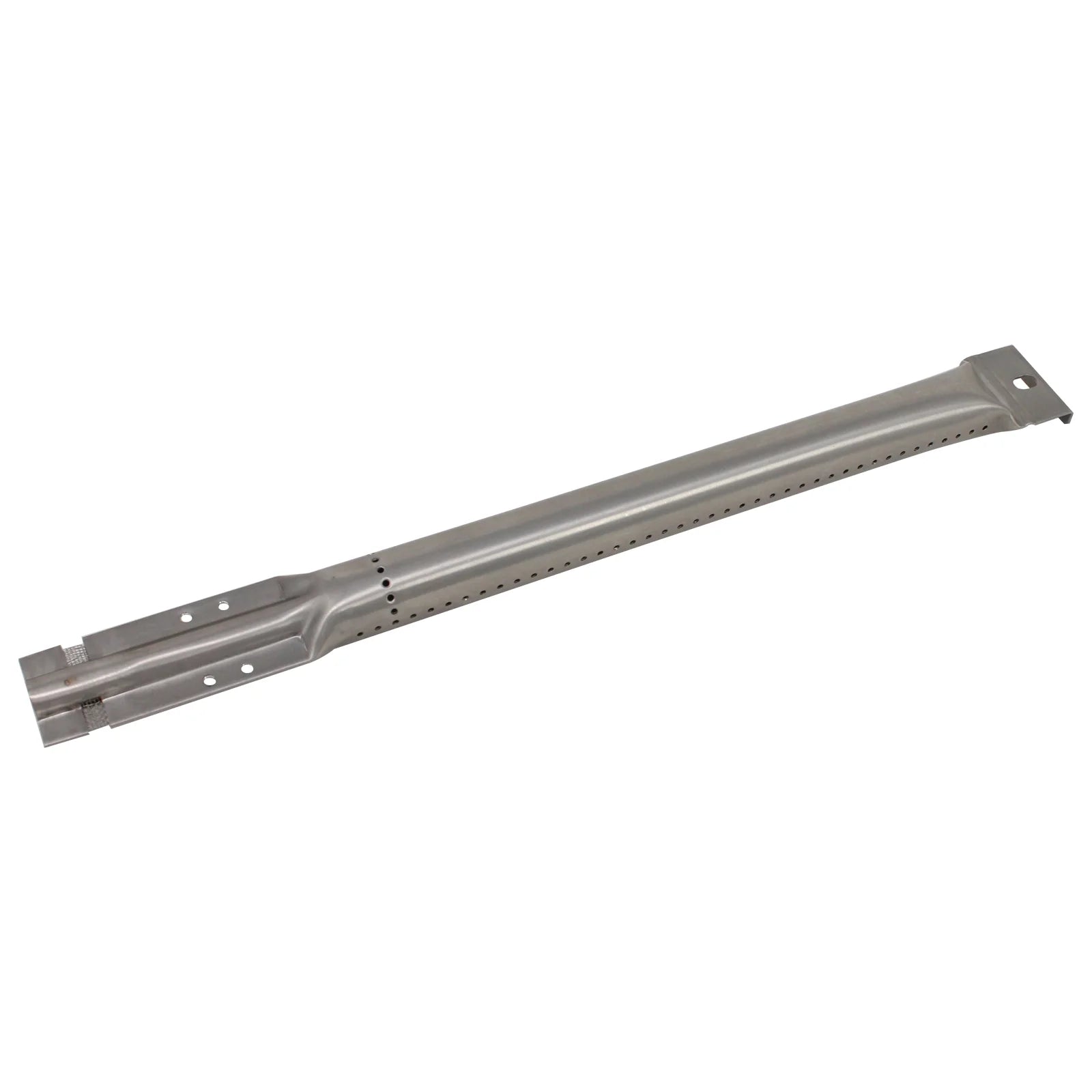 4-Pack Stainless Steel BBQ Gas Grill Tube Burner & Heat Shield Plate Replacement Parts V124450
