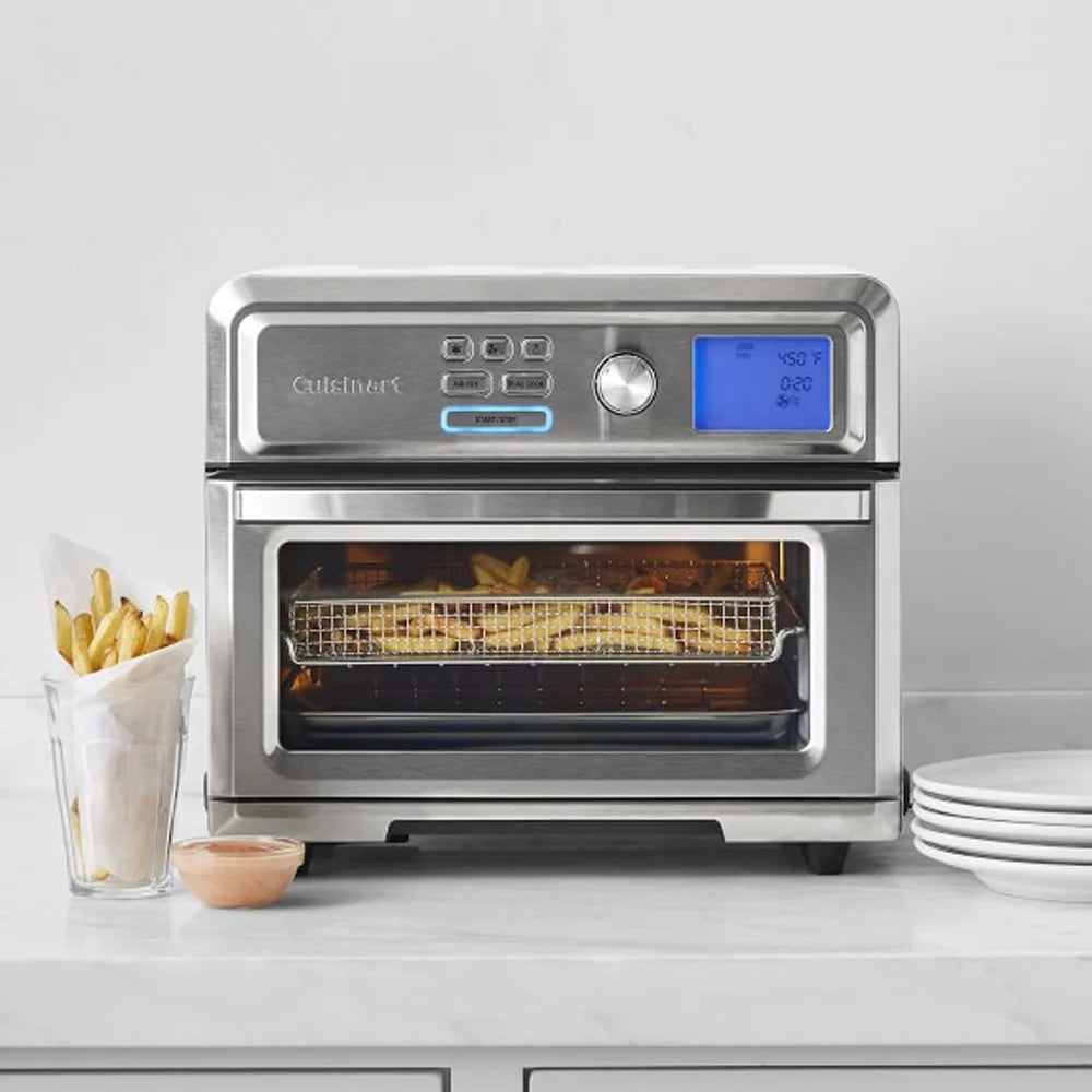 Cuisinart Digital AirFryer Toaster Oven with Premium Kitchen Bundle W9144