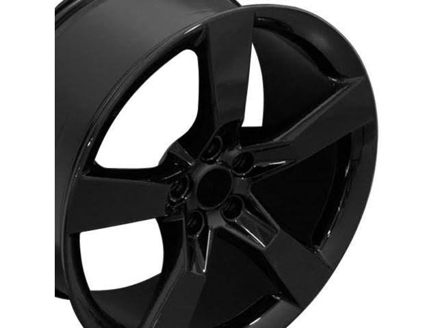 20 inch Black 20x9 Wheel Rim V696
