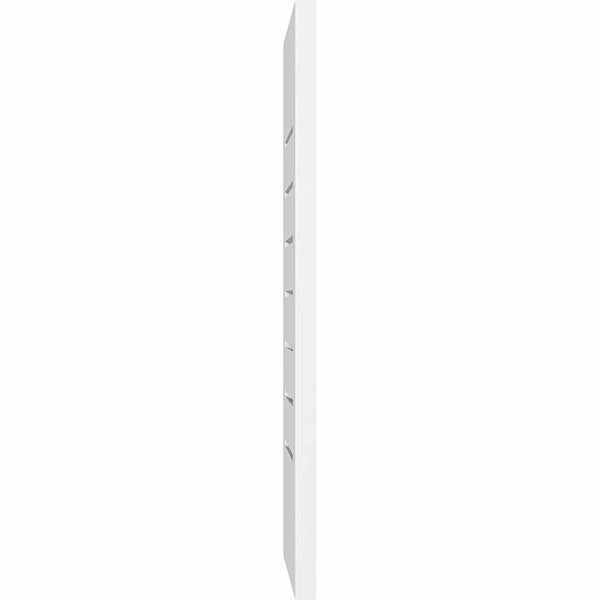 PVC Gable Vent O1927