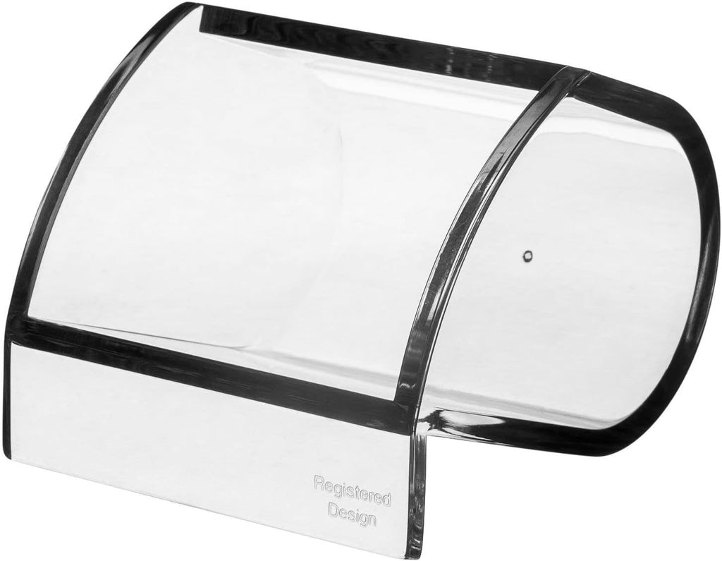 Acrylic Monitor Stand with Keyboard Storage, Clear, Pack of 2 Z665