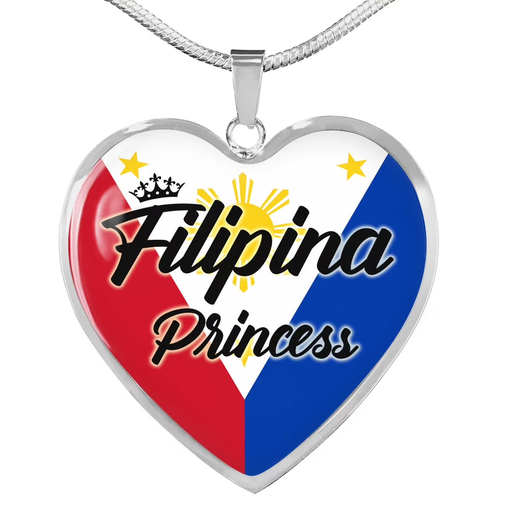 Stainless Steel or 18k Gold Heart Pendant Necklace E7005