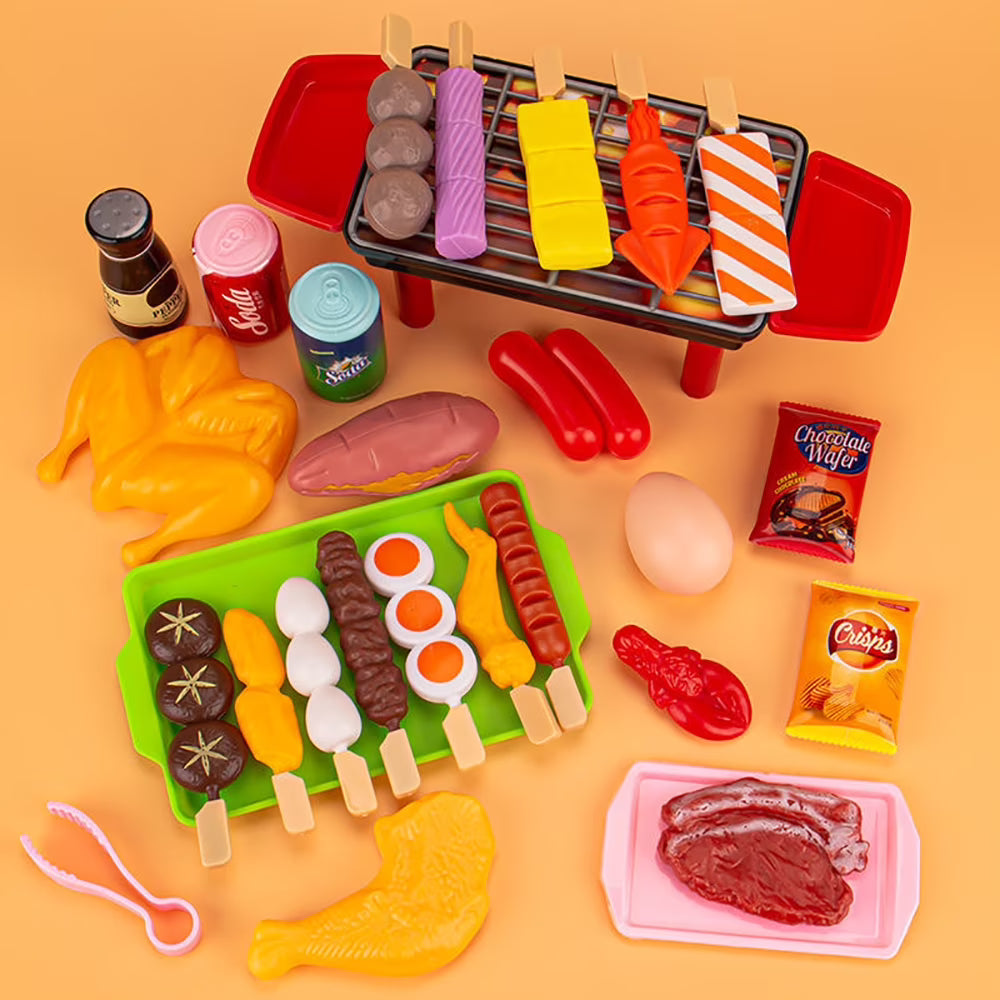 27 PCS BBQ Grill Playset X95013
