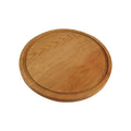 Cherry Round Cutting Board with Juice Drip Groove U328241