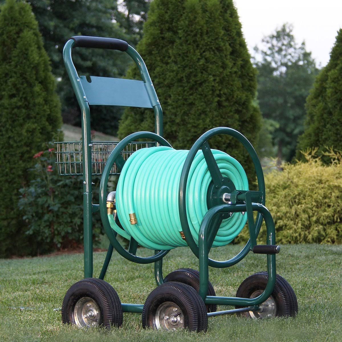 4-Wheel Hose Reel Cart N88912