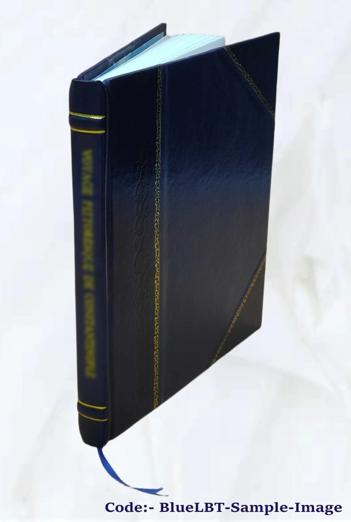 Leather Bound Book L51004