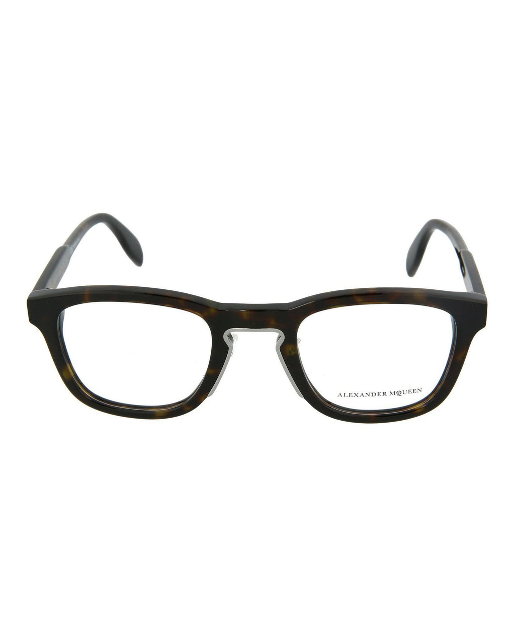 Havana Brown Square Optical Glasses Z267437