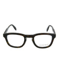 Havana Brown Square Optical Glasses Z267437