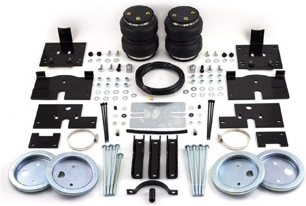 Set of Wireless On-Board Air Compressor System with Rear Load Lifter 5000 Kit for Ford F-150 Pickup 4WD B604177