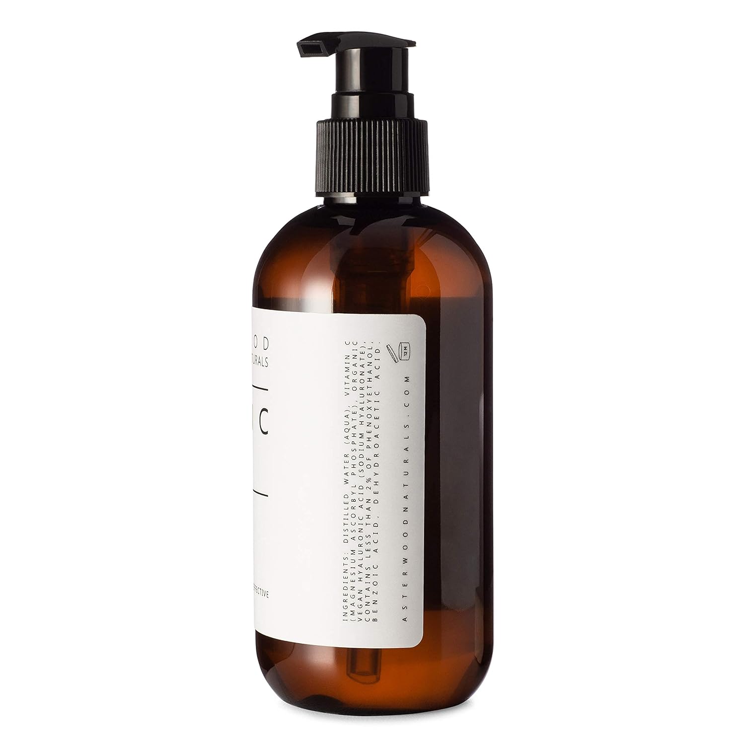 Face Serum Vitamin C with Hyaluronic Acid, 8 oz Pack of 2 J9213