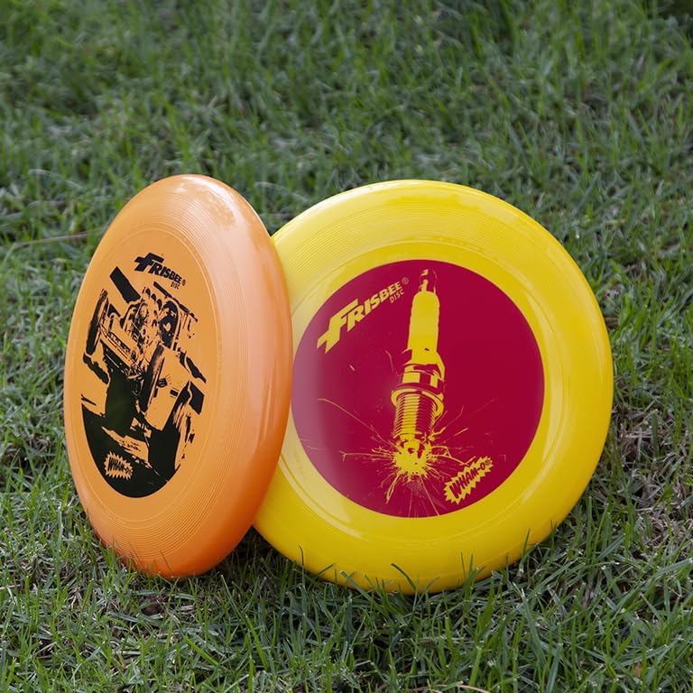 6 PACK 11" 180 Grams Flying Disc U939282