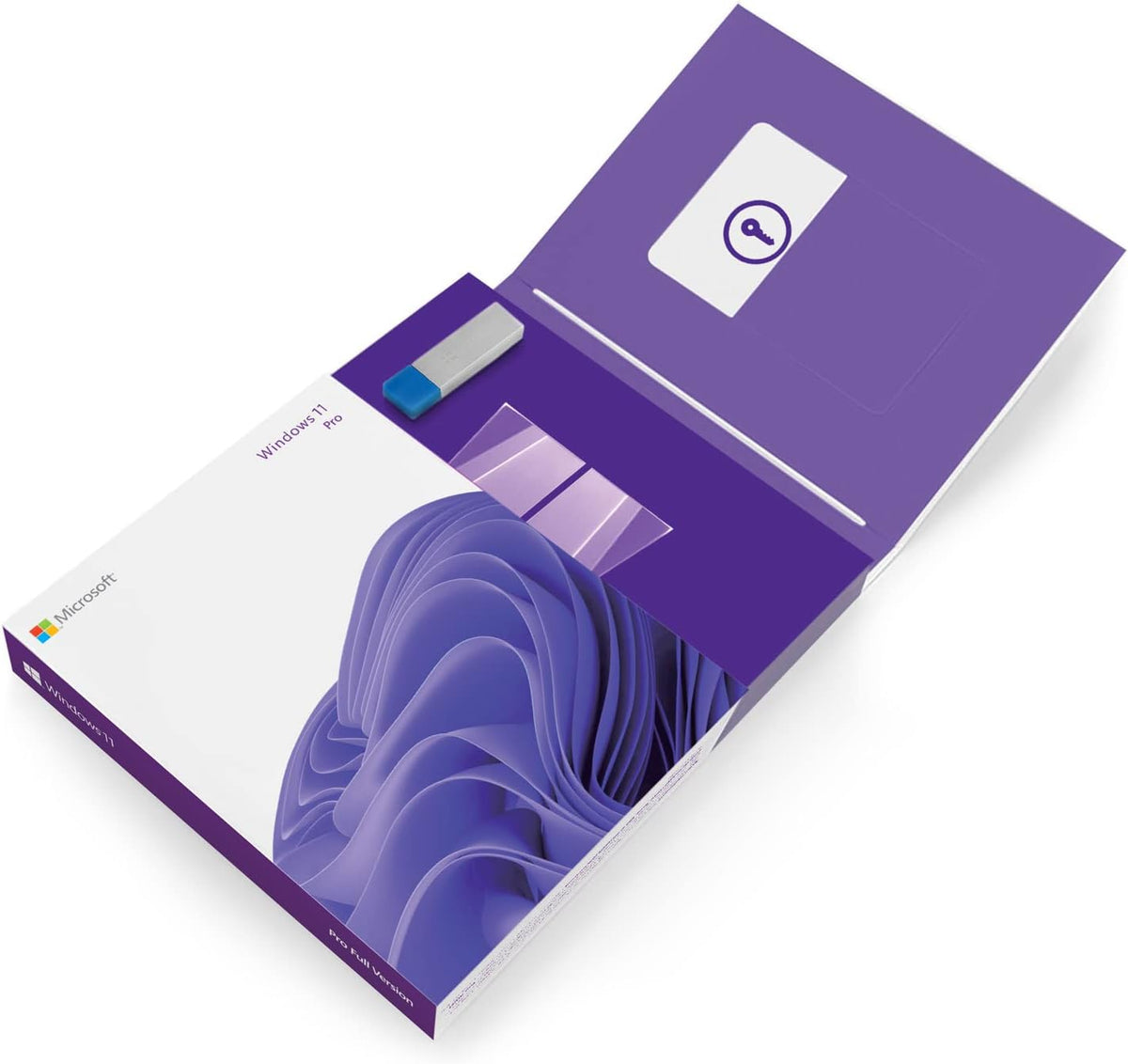Window 11 Pro USB Flash 1 PC English International 2022 Version U348
