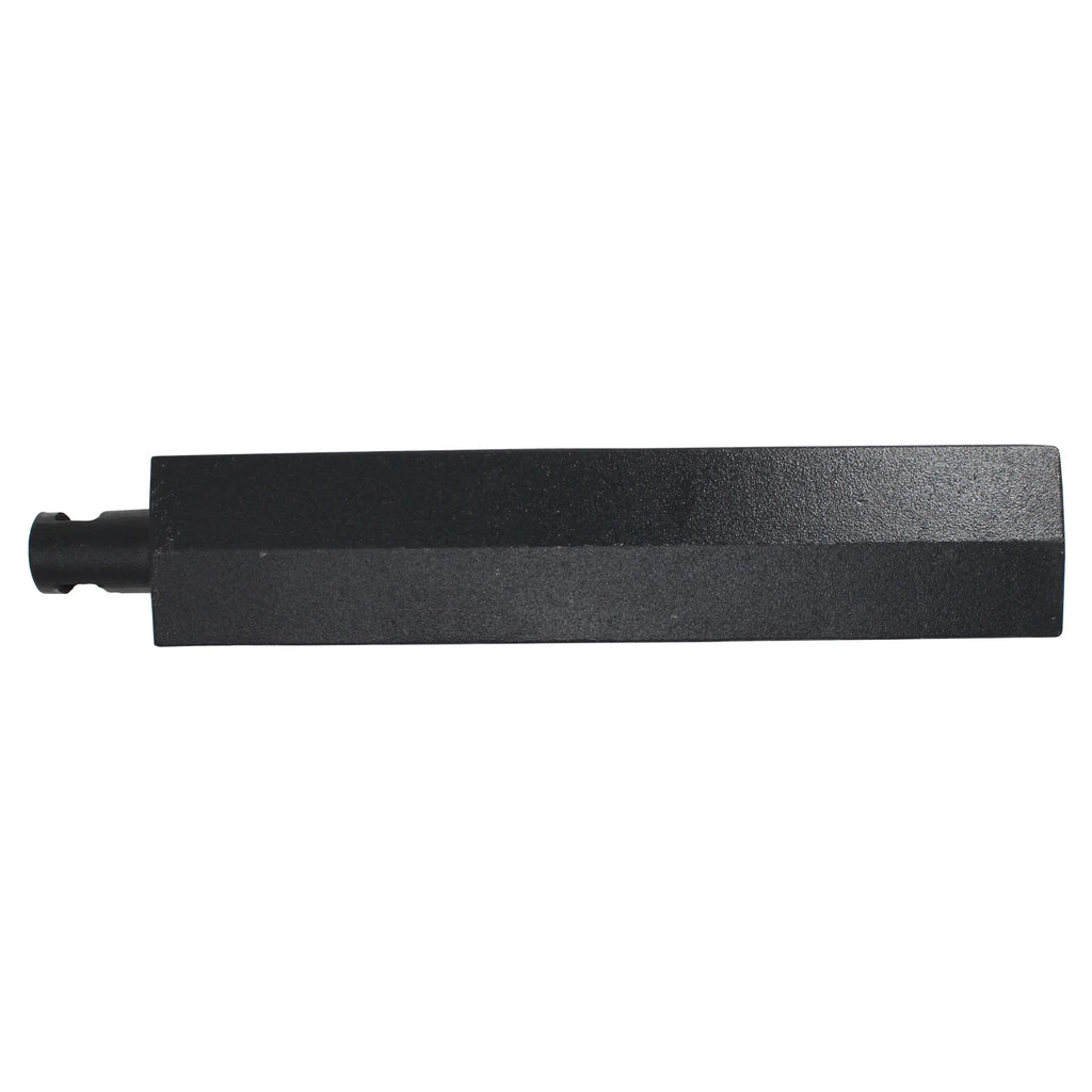15 3/4" Cast Iron Pipe BBQ Grill Burner D1759