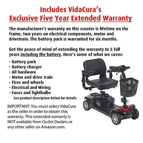 Scout 4 Travel Power Scooter C24679
