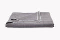 Charcoal Linen 108 in Round Tablecloth V204
