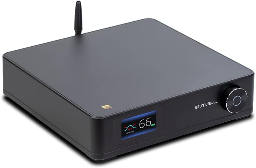 High Resolution Power Amplifier, Class D 230W RMS x 2 Q116