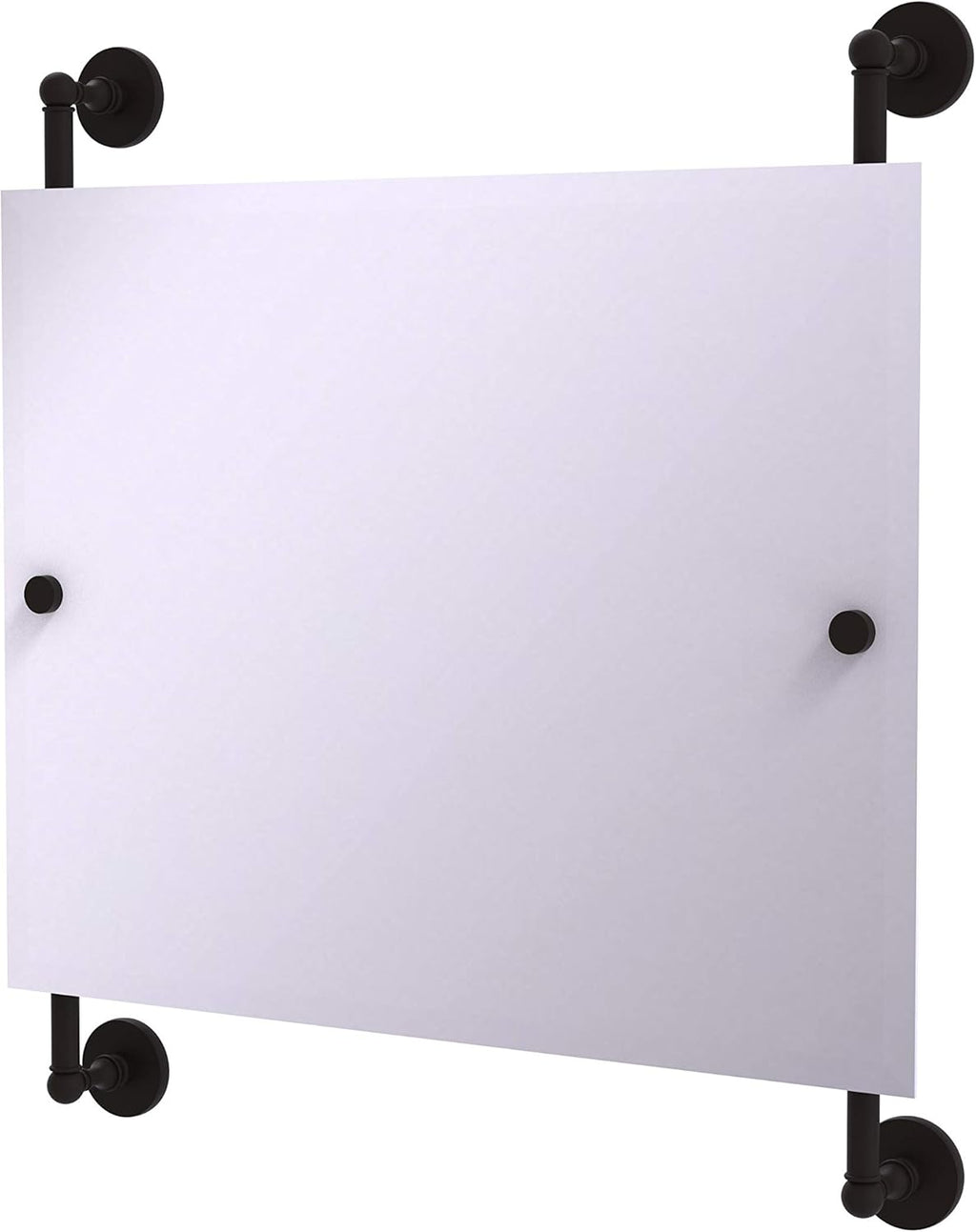 Polished Nickel Frameless Wall Mirror N2703