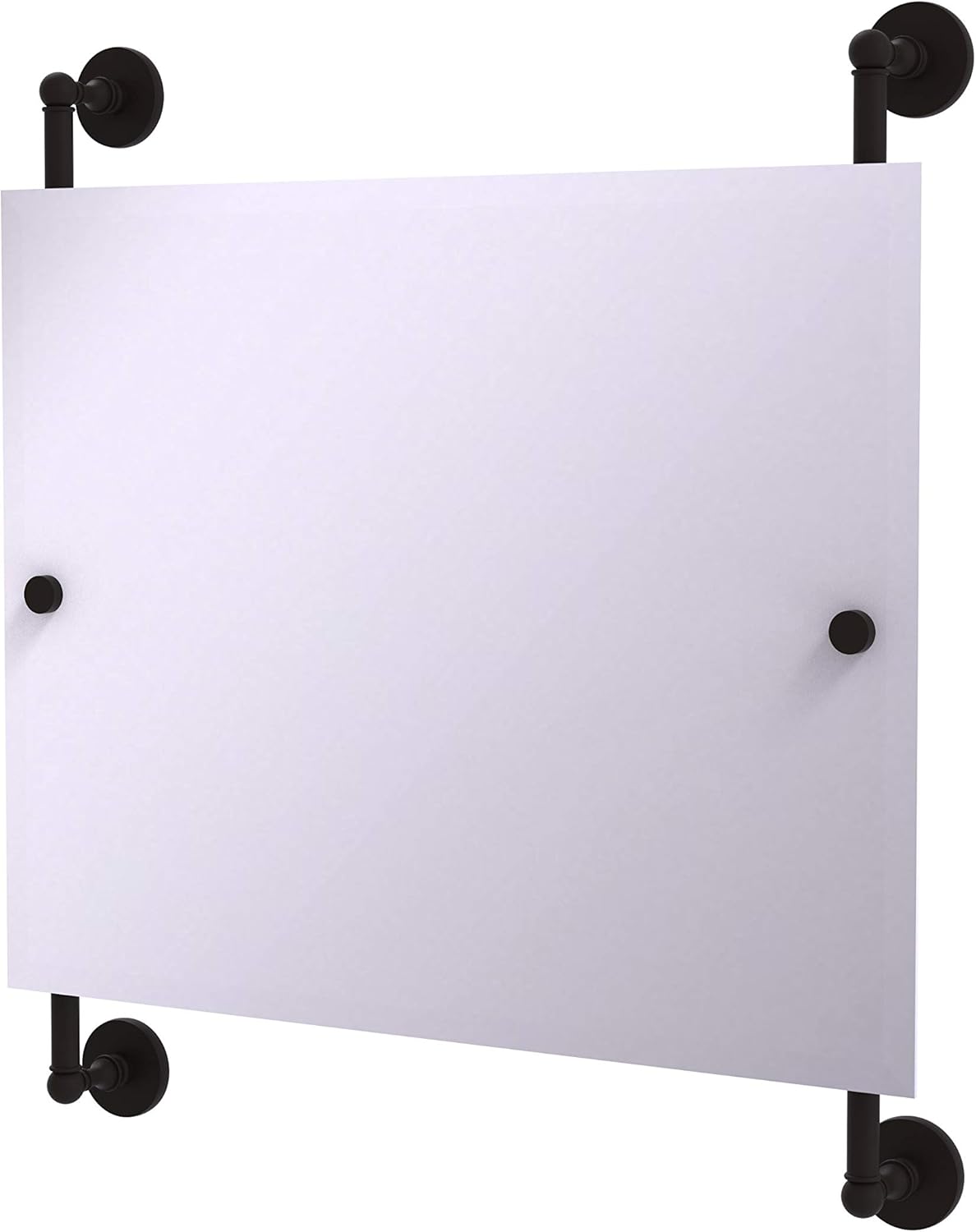 Polished Nickel Frameless Wall Mirror N2703