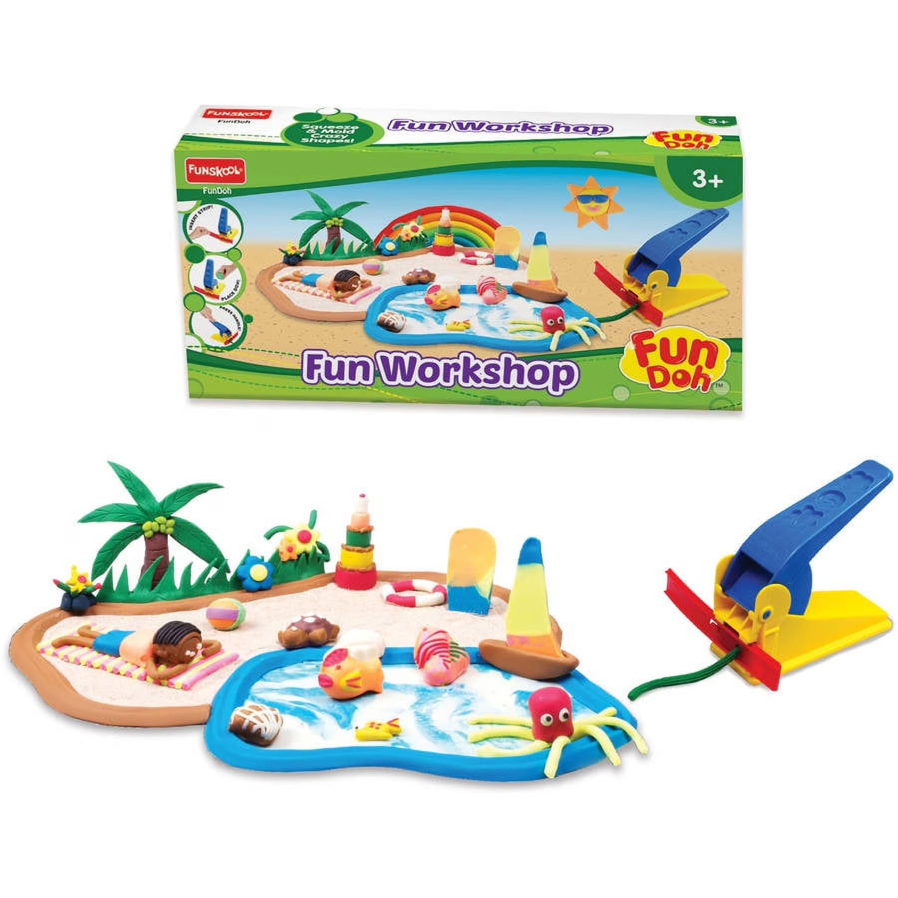 Fun Doh Fun Workshop J59910