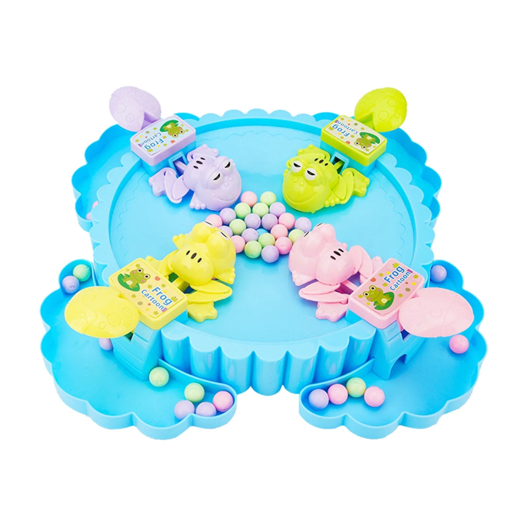 Hungry Frogs Eating Beans Children Board Strategy Games Toy A272883