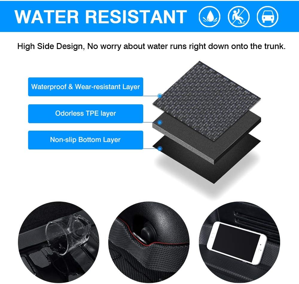 Black TPO Cargo Liner Pack of 2 Y91621