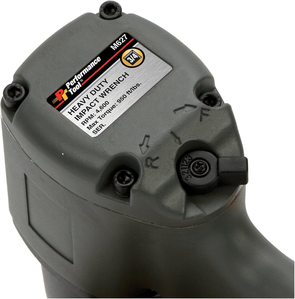 3/4-Inch Drive Heavy Duty Impact Wrench J666305