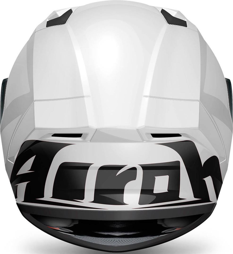 White Gloss Helmet Size Xs R709