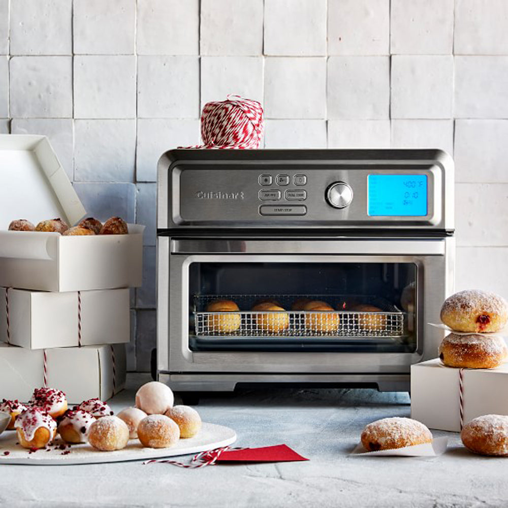 Cuisinart Digital AirFryer Toaster Oven with Premium Kitchen Bundle W9144