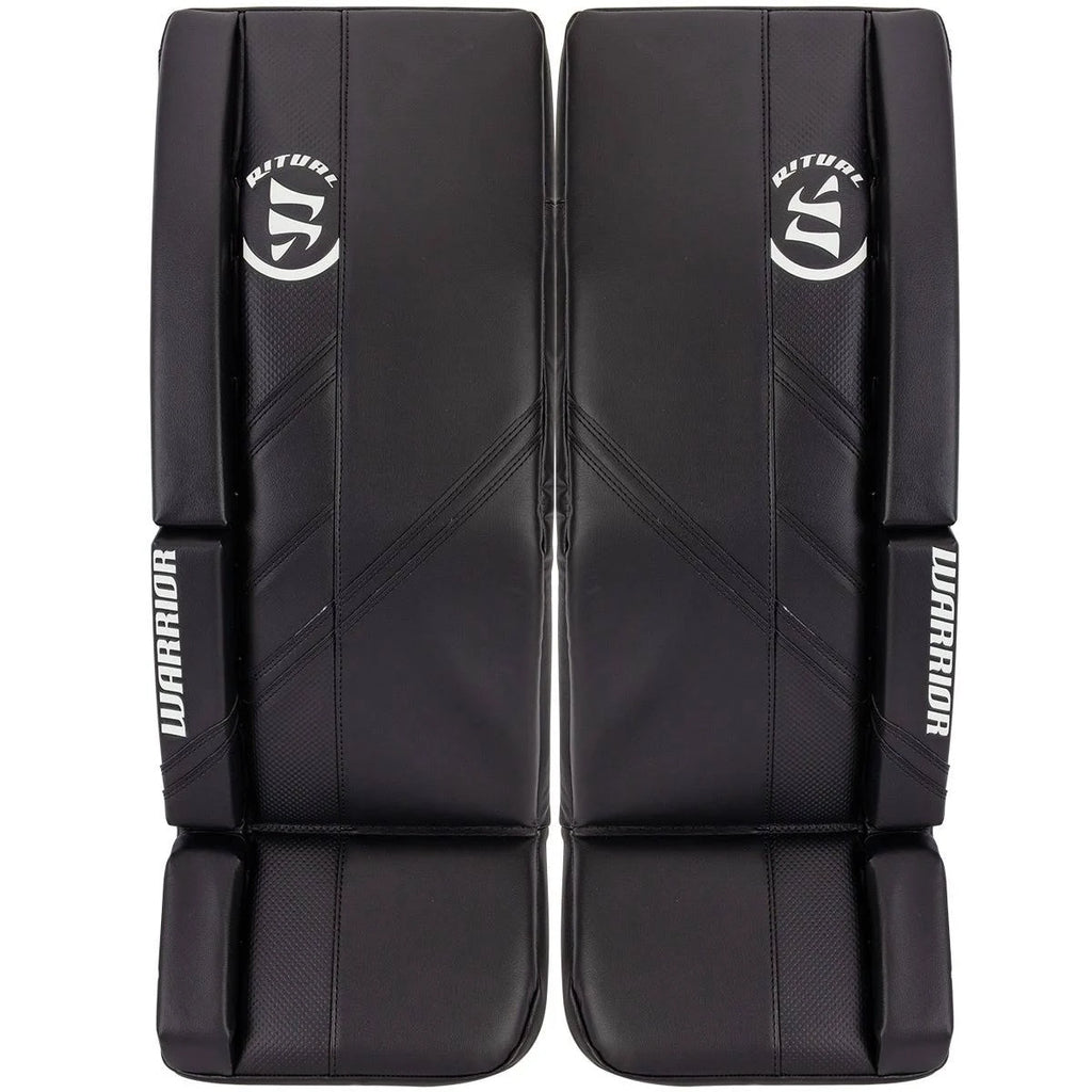 31+1x22 Black Goalie Leg Pads I9216