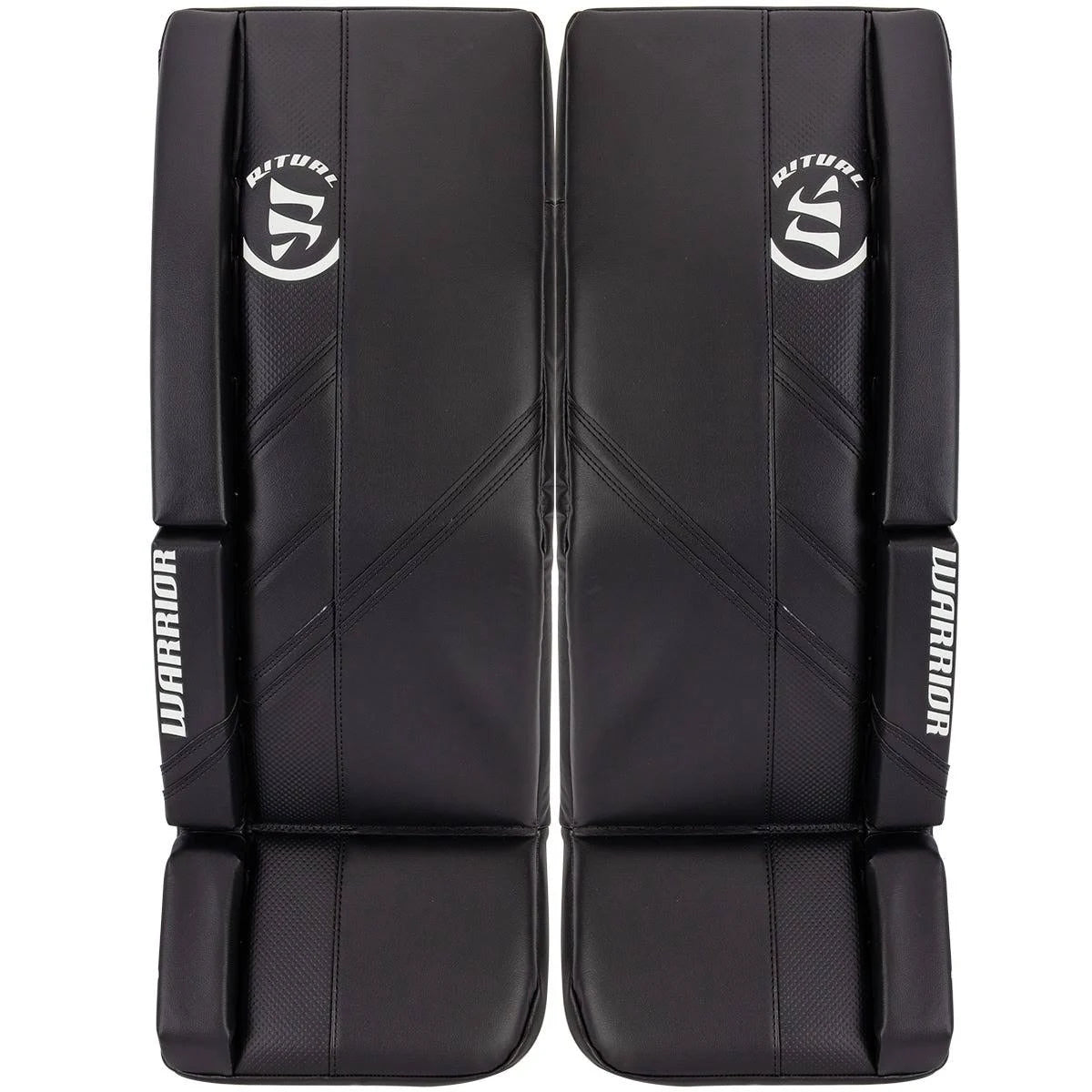 31+1x22 Black Goalie Leg Pads I9216