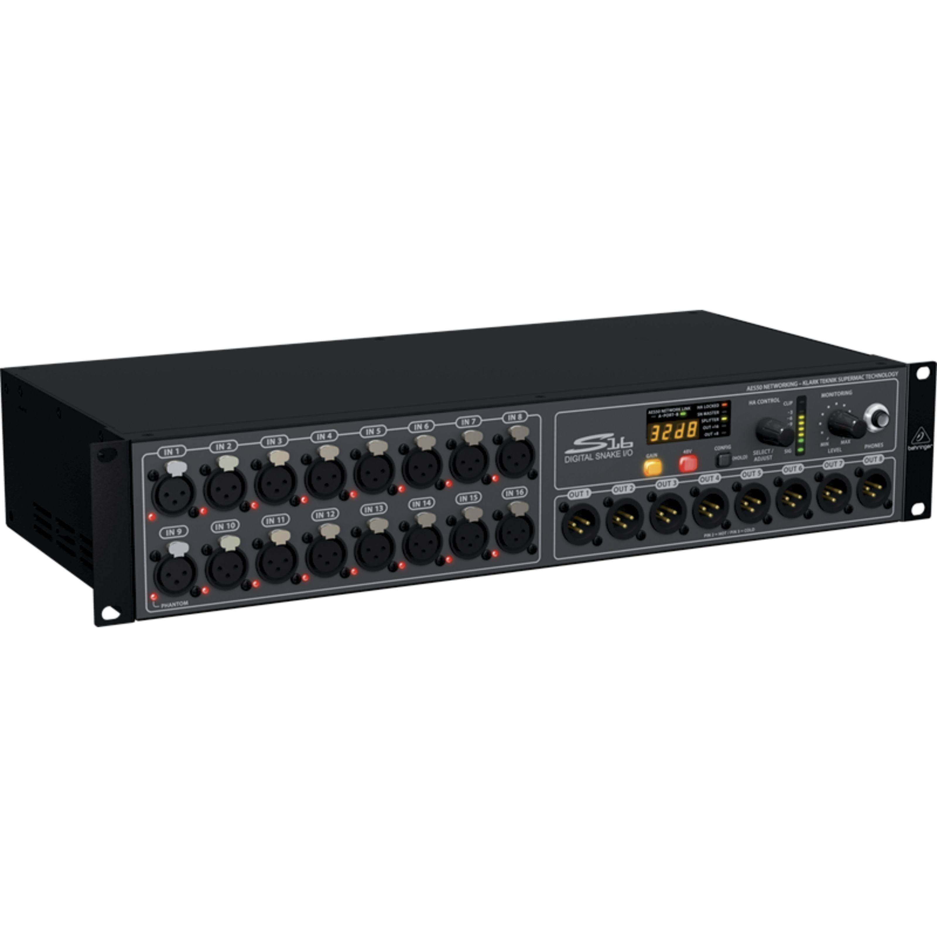 16-Channel Digital Snake I/O Box M541040