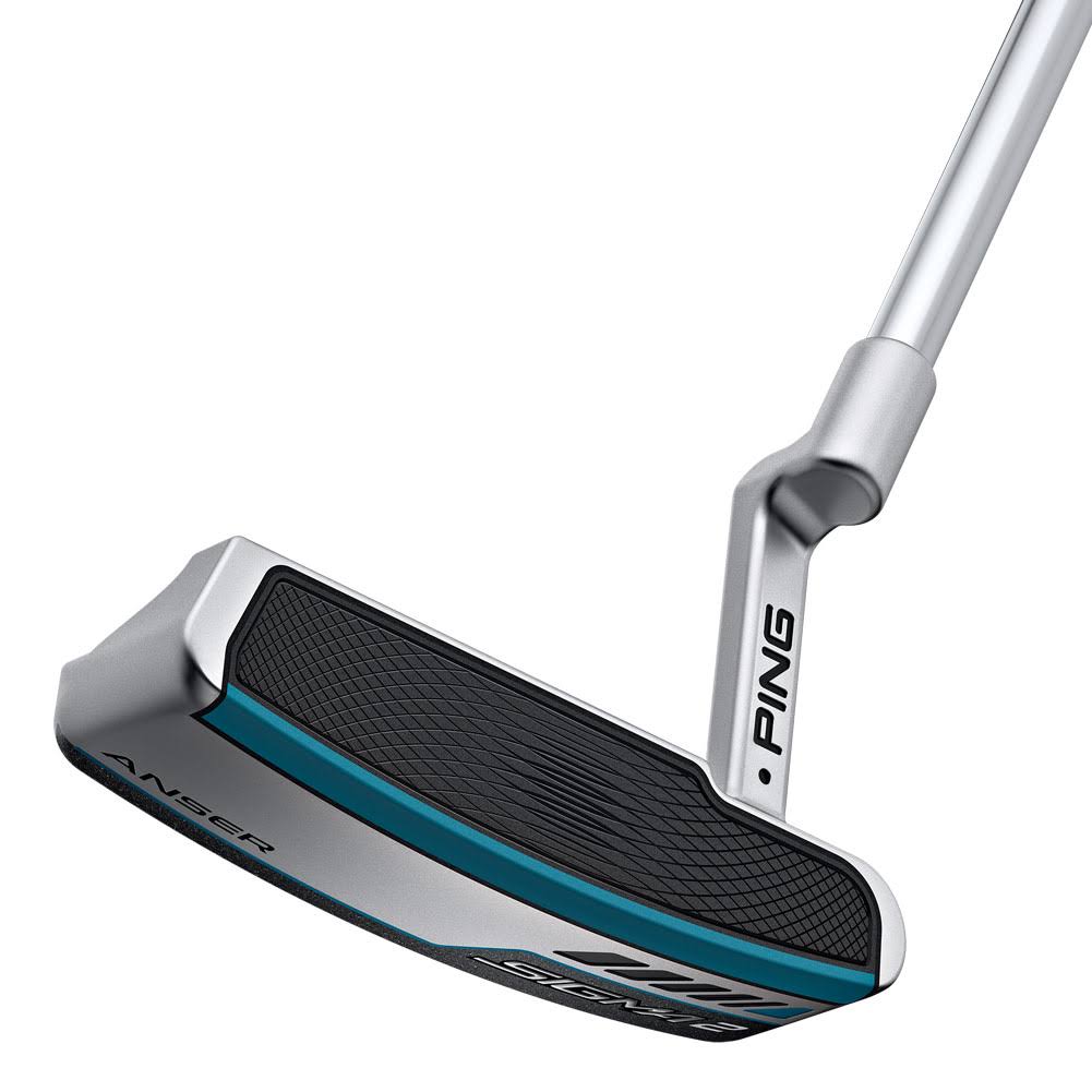 Ping Men's 2021 Sigma 2 Anser Platinum Putter Left 36 R67266