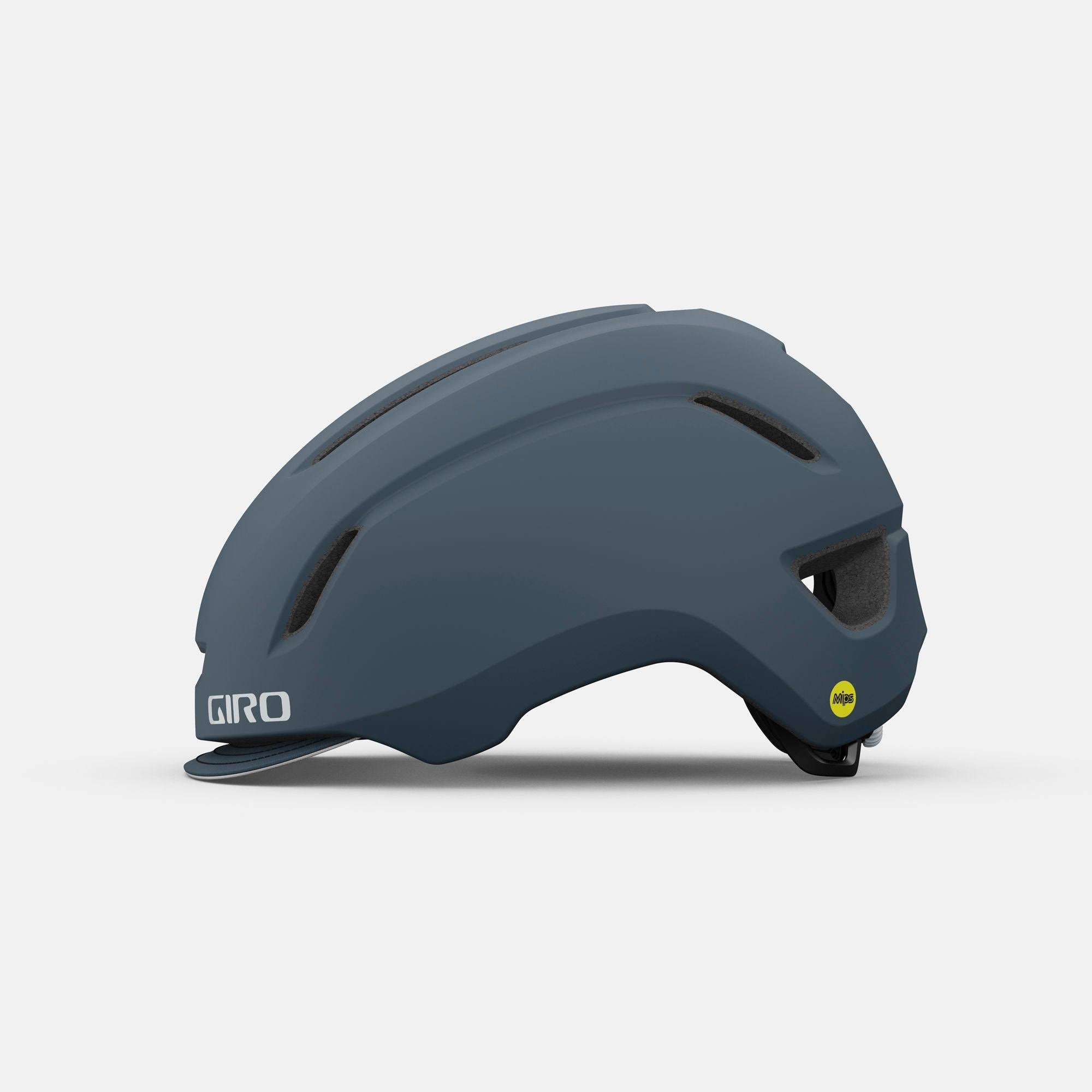 Matte Portaro Grey MIPS Helmet V1080